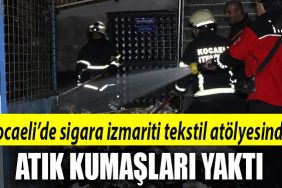 kocaeli yangin 2