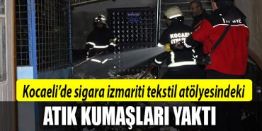 kocaeli yangin 2
