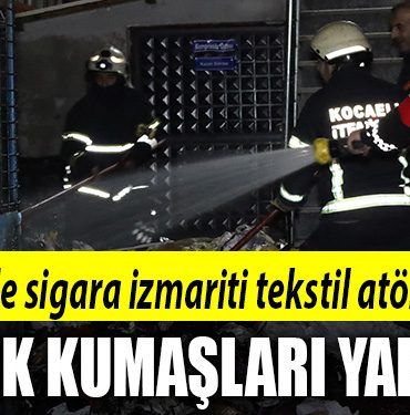 kocaeli yangin 2