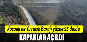 kocaeli yuvacik baraji