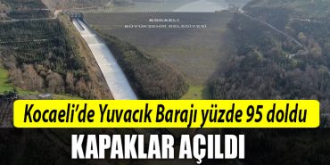 kocaeli yuvacik baraji