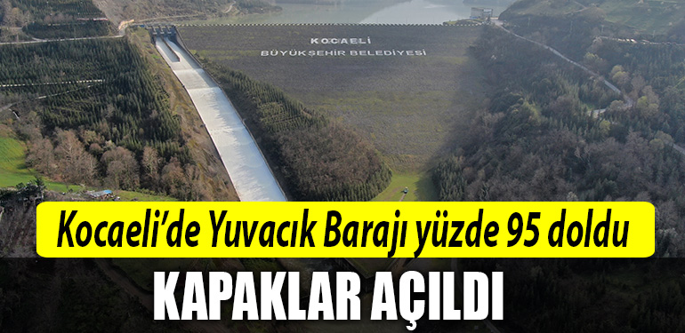kocaeli yuvacik baraji