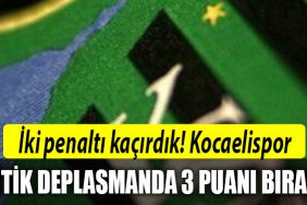 kocaelispor bucaspor