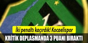 kocaelispor bucaspor