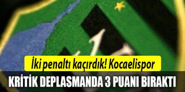 kocaelispor bucaspor