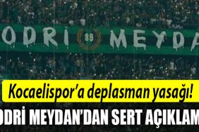 kocaelispor deplasman yasagi