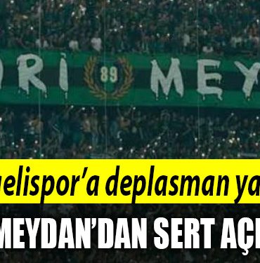 kocaelispor deplasman yasagi