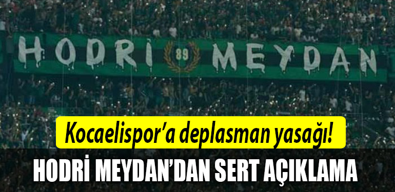 kocaelispor deplasman yasagi