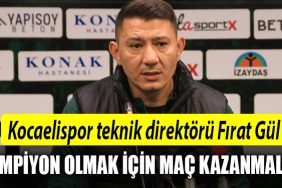 kocaelispor firat gul