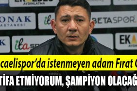 kocaelispor firat gul istifa