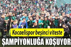 kocaelispor sampiyonluk