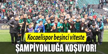 kocaelispor sampiyonluk