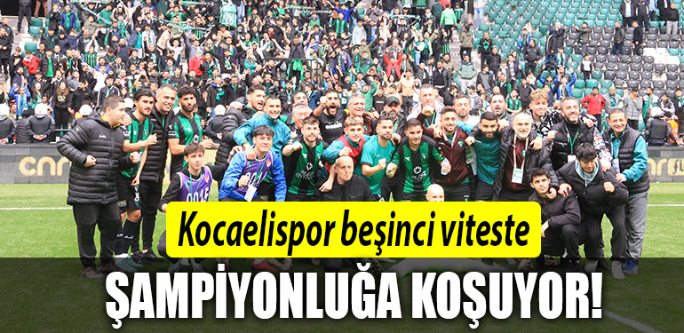kocaelispor sampiyonluk