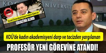 kou darp taciz profesor