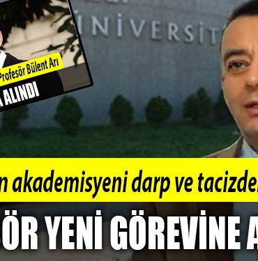 kou darp taciz profesor