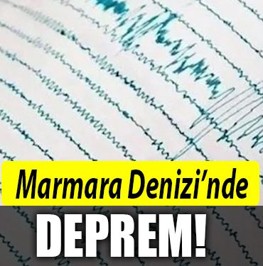 marmara deprem