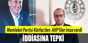 memleket partisi korfez