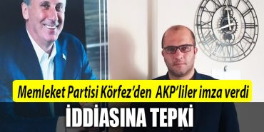 memleket partisi korfez