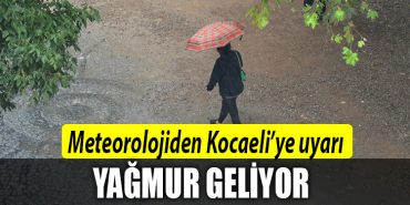 meteoroloji kocaeli yagmur