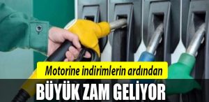 motorin zam