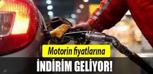 motorin indirim