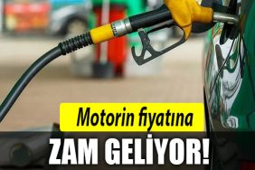motorin zam