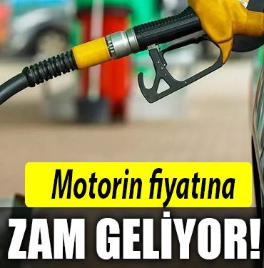 motorin zam