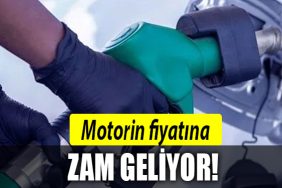 motorin zam kocaeli