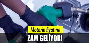 motorin zam kocaeli