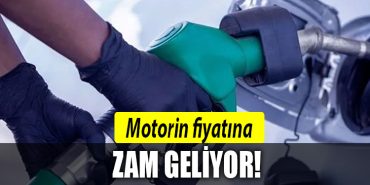 motorin zam kocaeli
