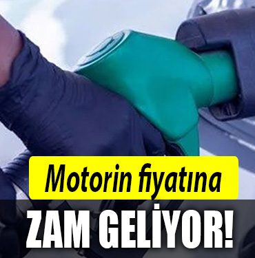 motorin zam kocaeli