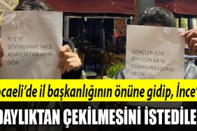 muharrem ince kocaeli