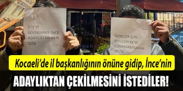 muharrem ince kocaeli