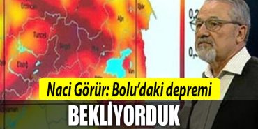 naci gorur deprem