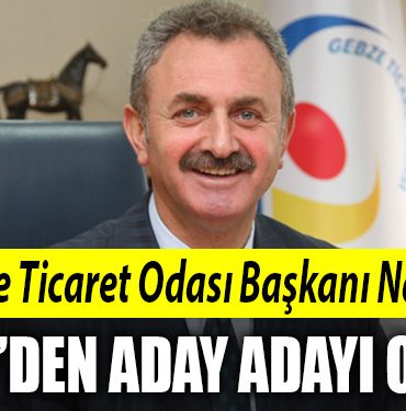 nail ciler gebze chp milletvekili aday