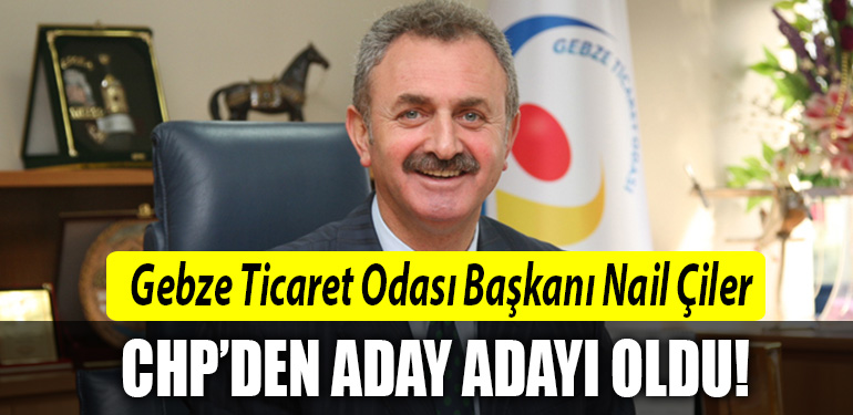 nail ciler gebze chp milletvekili aday