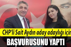 sait aydin chp