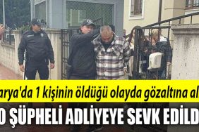 sakarya cinayet