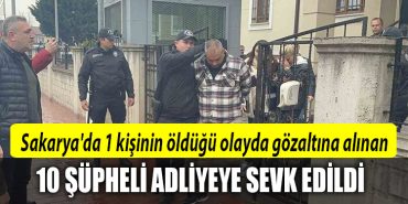 sakarya cinayet