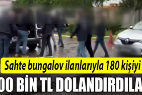 sakarya sahte bungalov