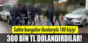 sakarya sahte bungalov