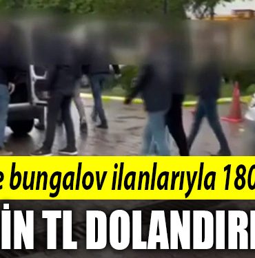 sakarya sahte bungalov