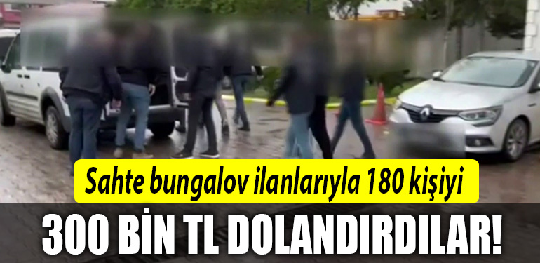 sakarya sahte bungalov