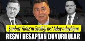 sanbaz yildiz aday adayi