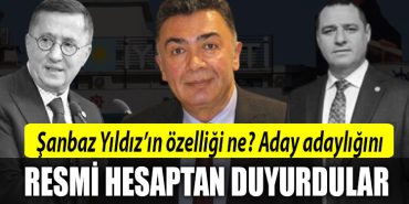 sanbaz yildiz aday adayi