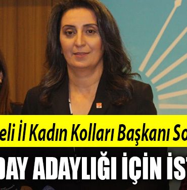 songul kaya milletvekili aday adayi