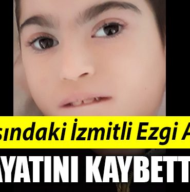 15 yasindaki Izmitli Ezgi Aslan hayatini kaybetti