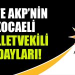 AKP KOCAELI MILLETVEKILI ADAYLARI