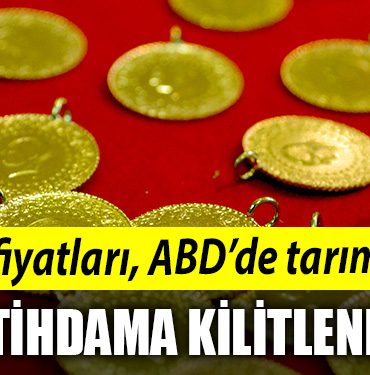 Altin fiyatlari ABDde tarim disi istihdama kilitlendi