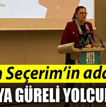 Ben Secerimin adayi Hulya Gureli Yolcubal